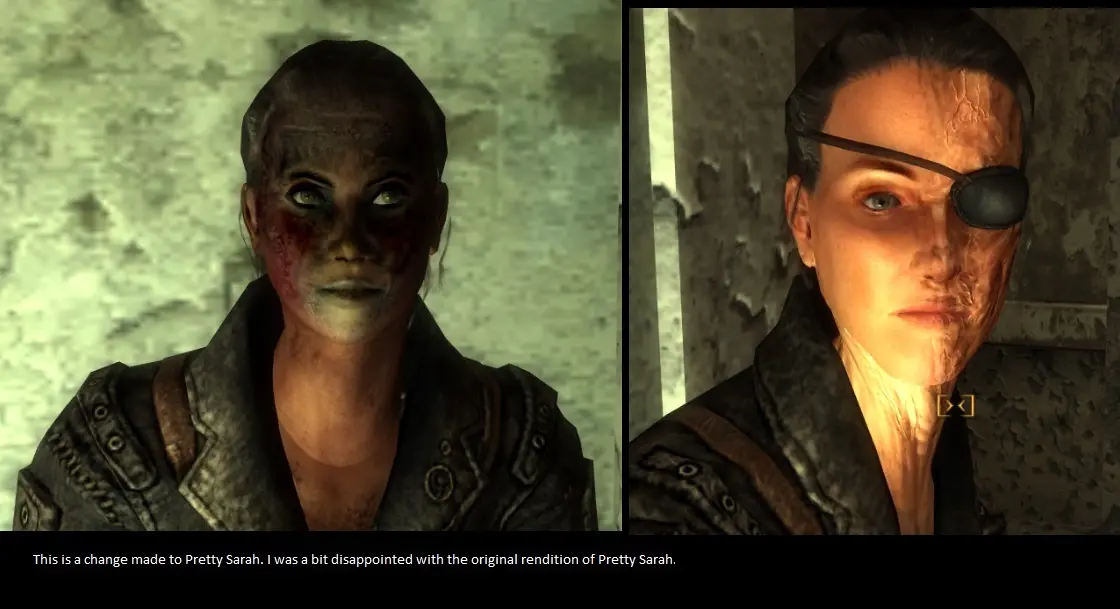 Fallout Character Overhaul - NPC Geck VS NPC In-Game - Tale of Two  Wastelands