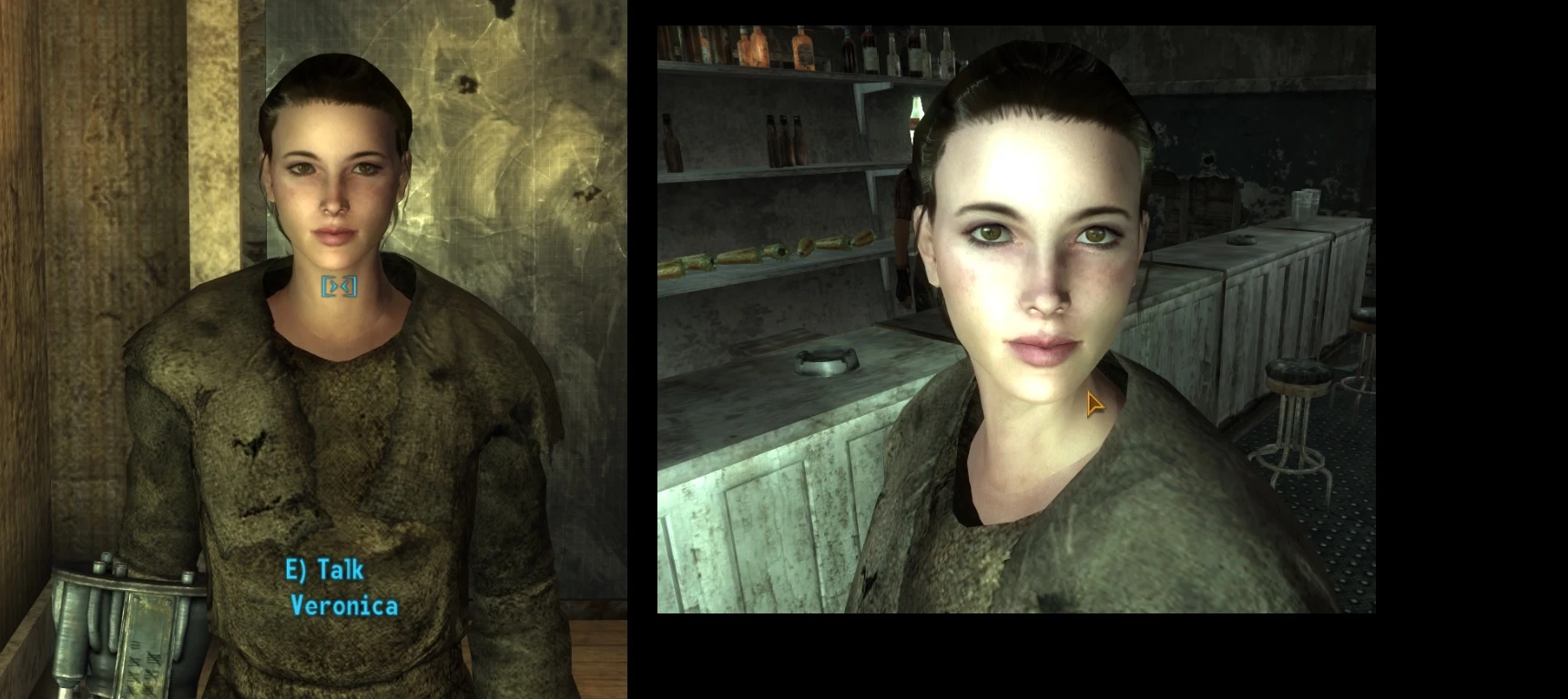 Agree, get "Fallout New Vegas Redesigned 3", though you will also...