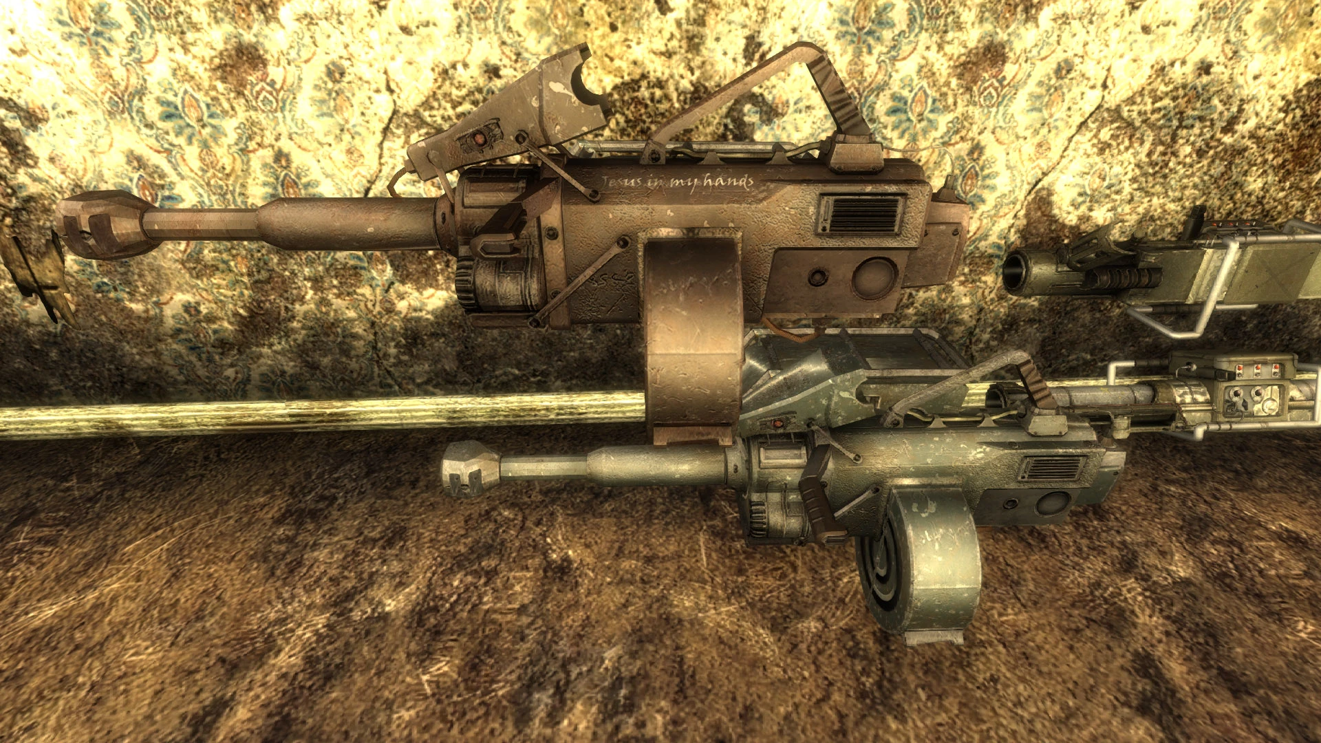 fallout new vegas heavy weapons