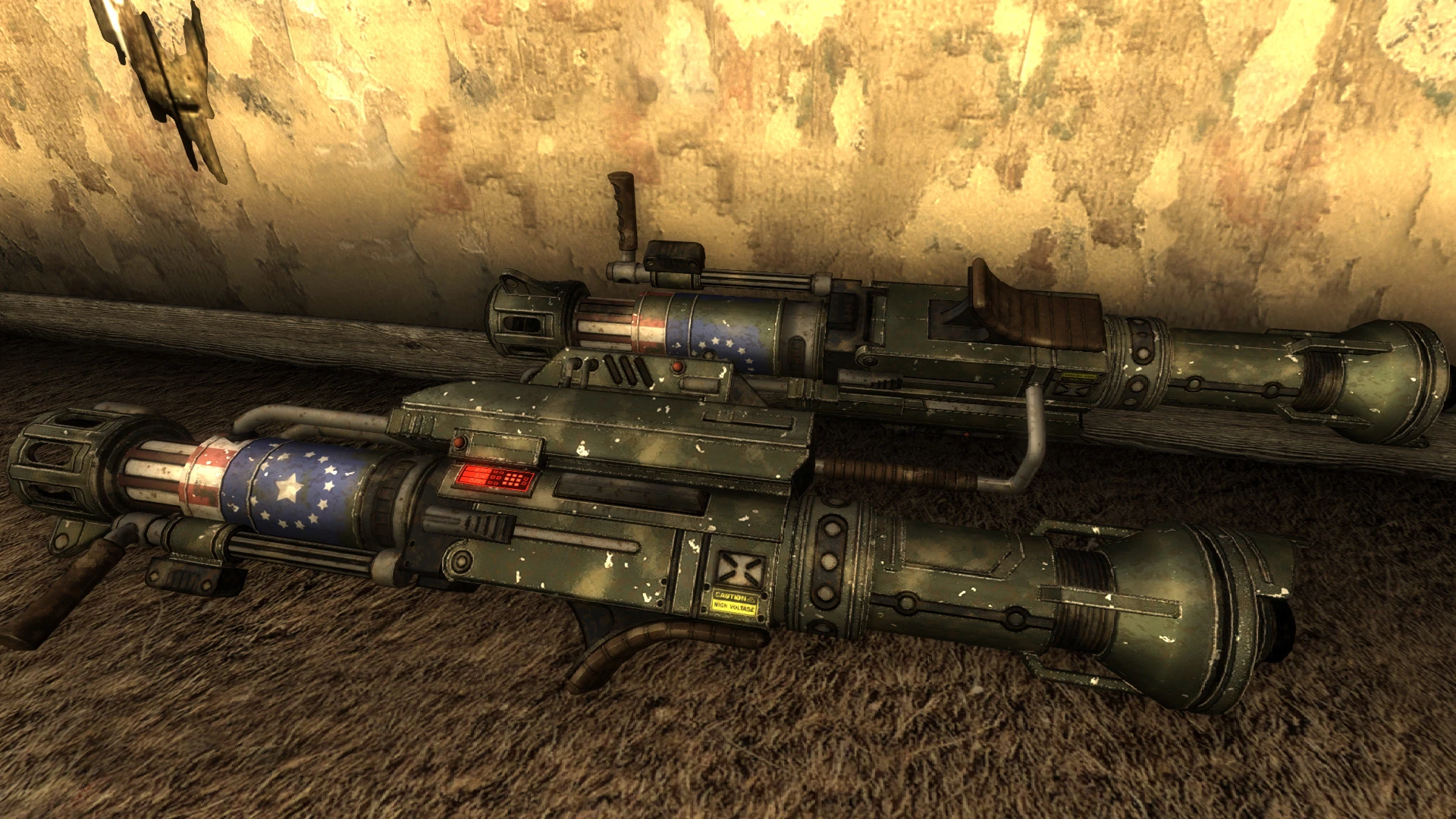 Fallout 4 new vegas weapon фото 106