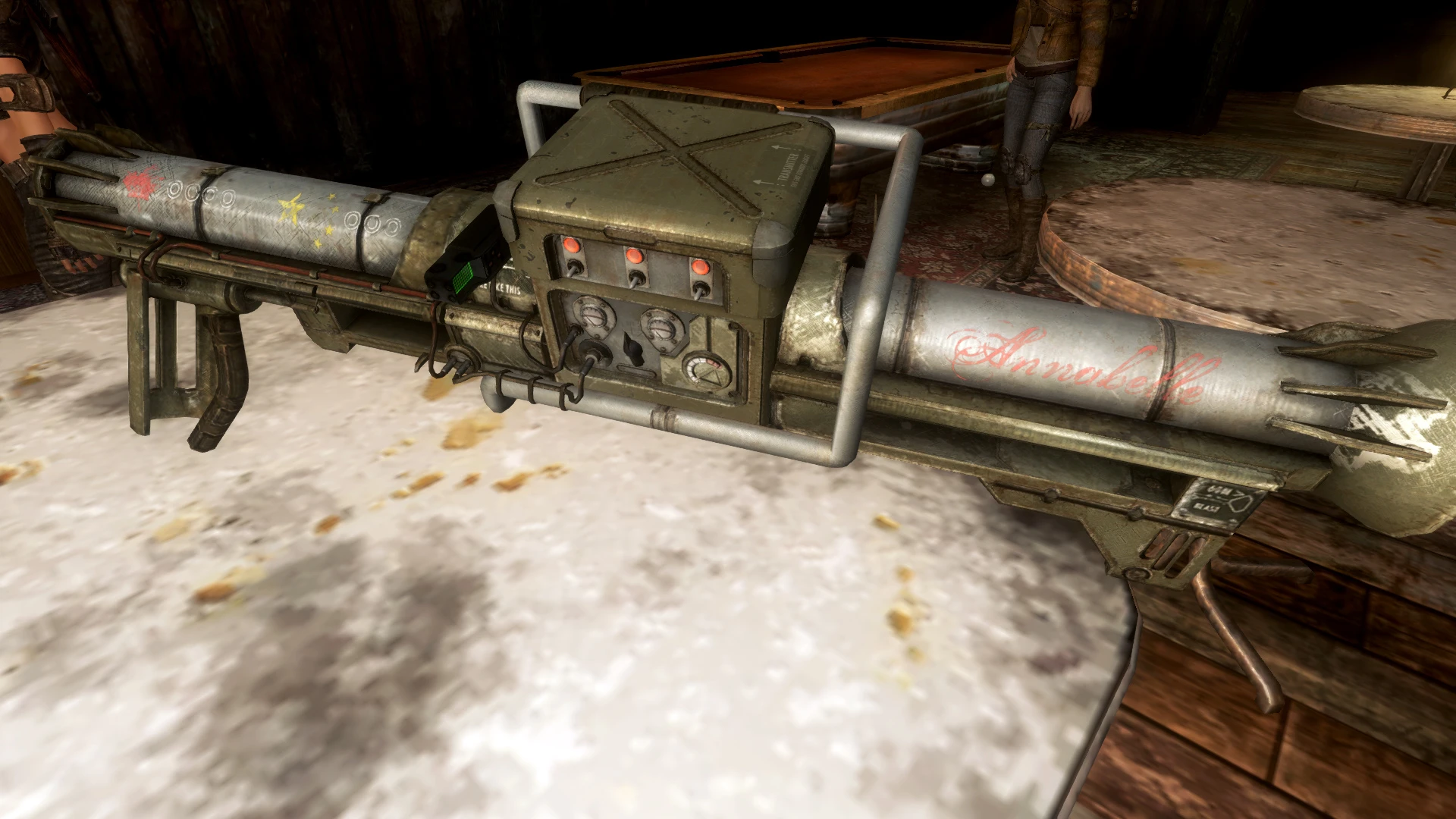 Fallout 4 для чего ракетница фото 82