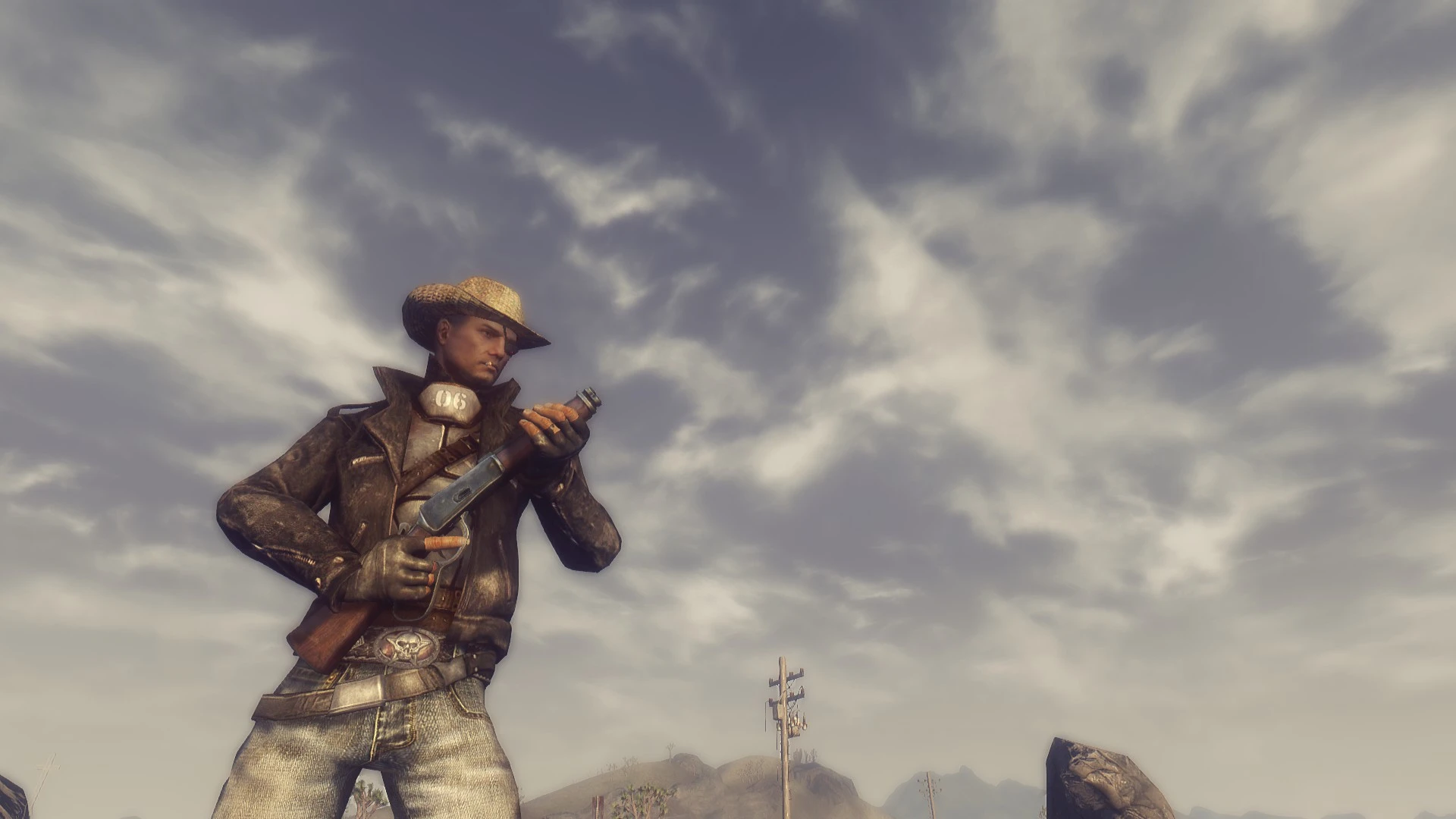 fallout new vegas road fighter armor