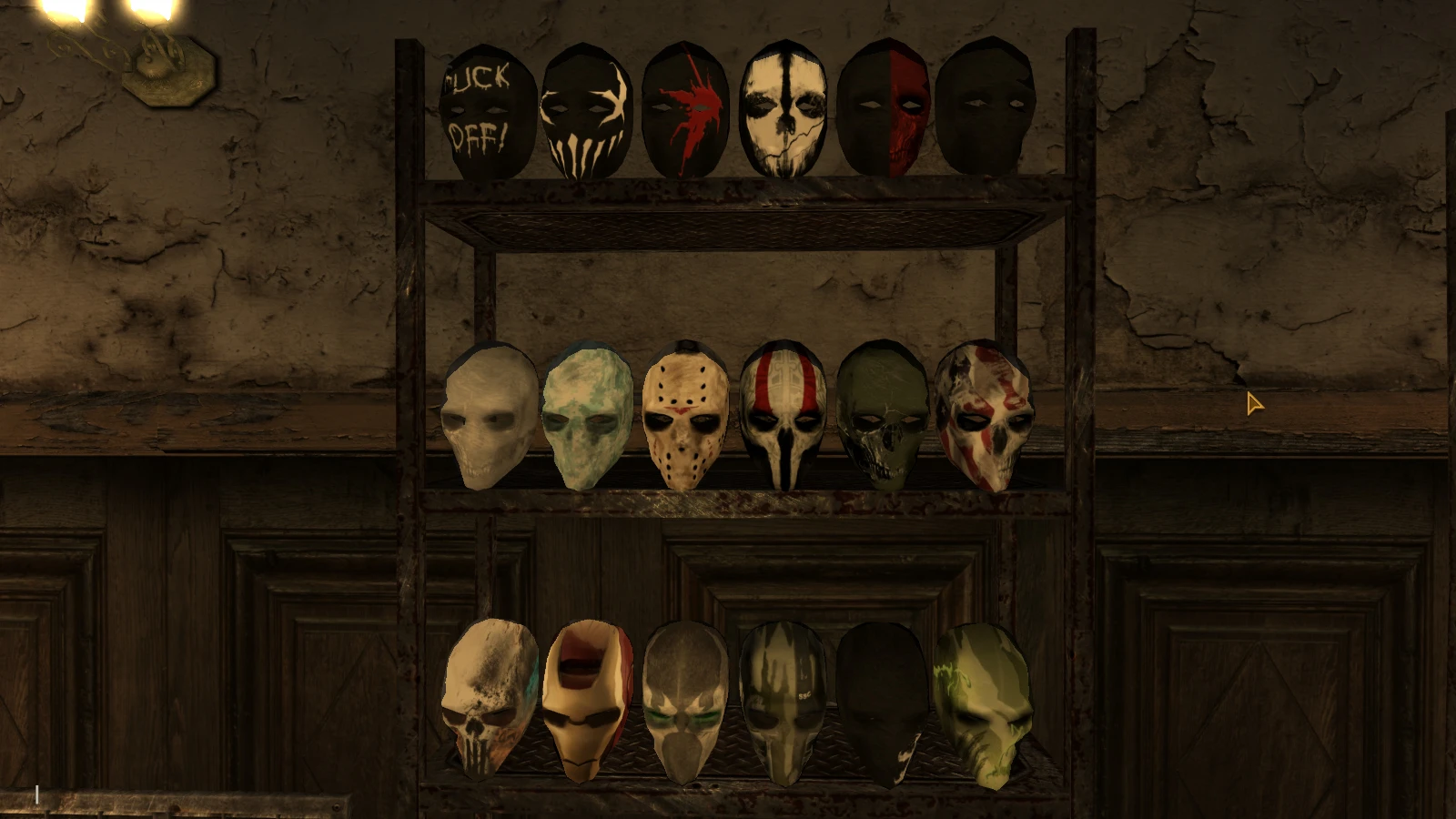 баллистические маски для фоллаут 4 фото 49