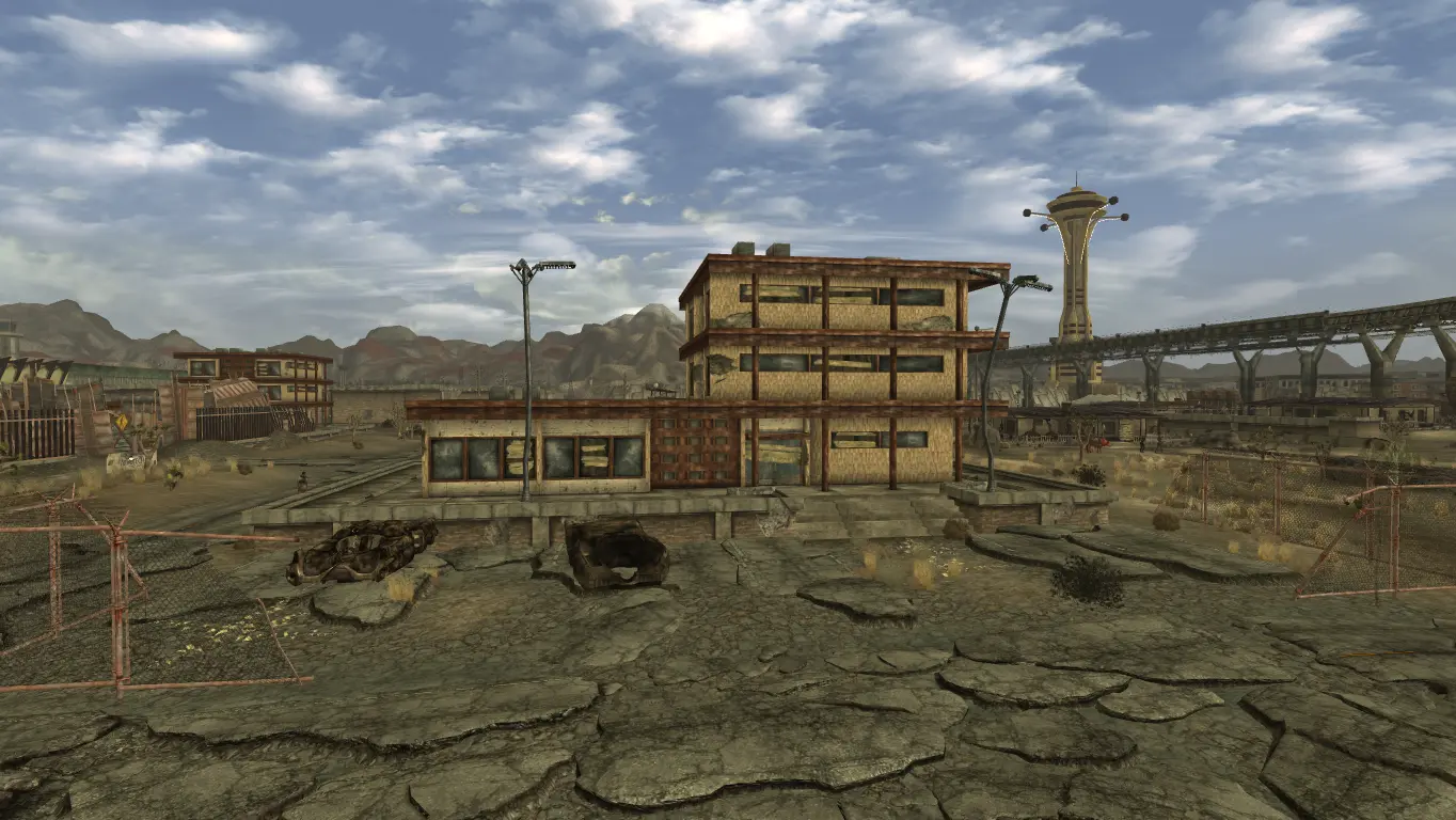 Courier's Crib at Fallout New Vegas - mods and community