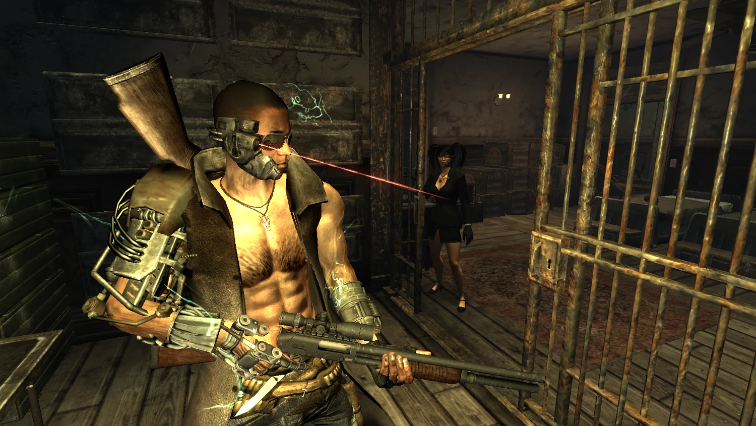 Fallout 4 кибернетические импланты фото 10