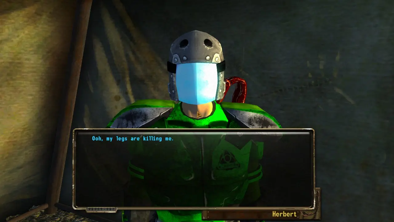 Herbert The Doom Marine Companion At Fallout New Vegas Mods And Community