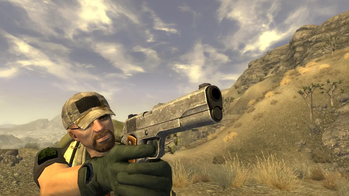 Fallout new vegas courier s stash описание