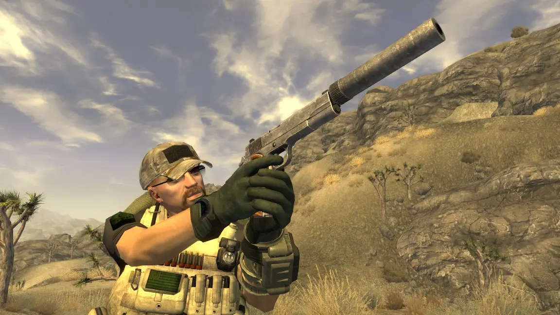 Fallout new vegas courier s stash описание