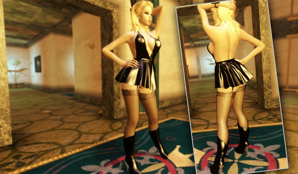 Kozzz Sexy Clothing Type3 Bnb At Fallout New Vegas Mods And Community