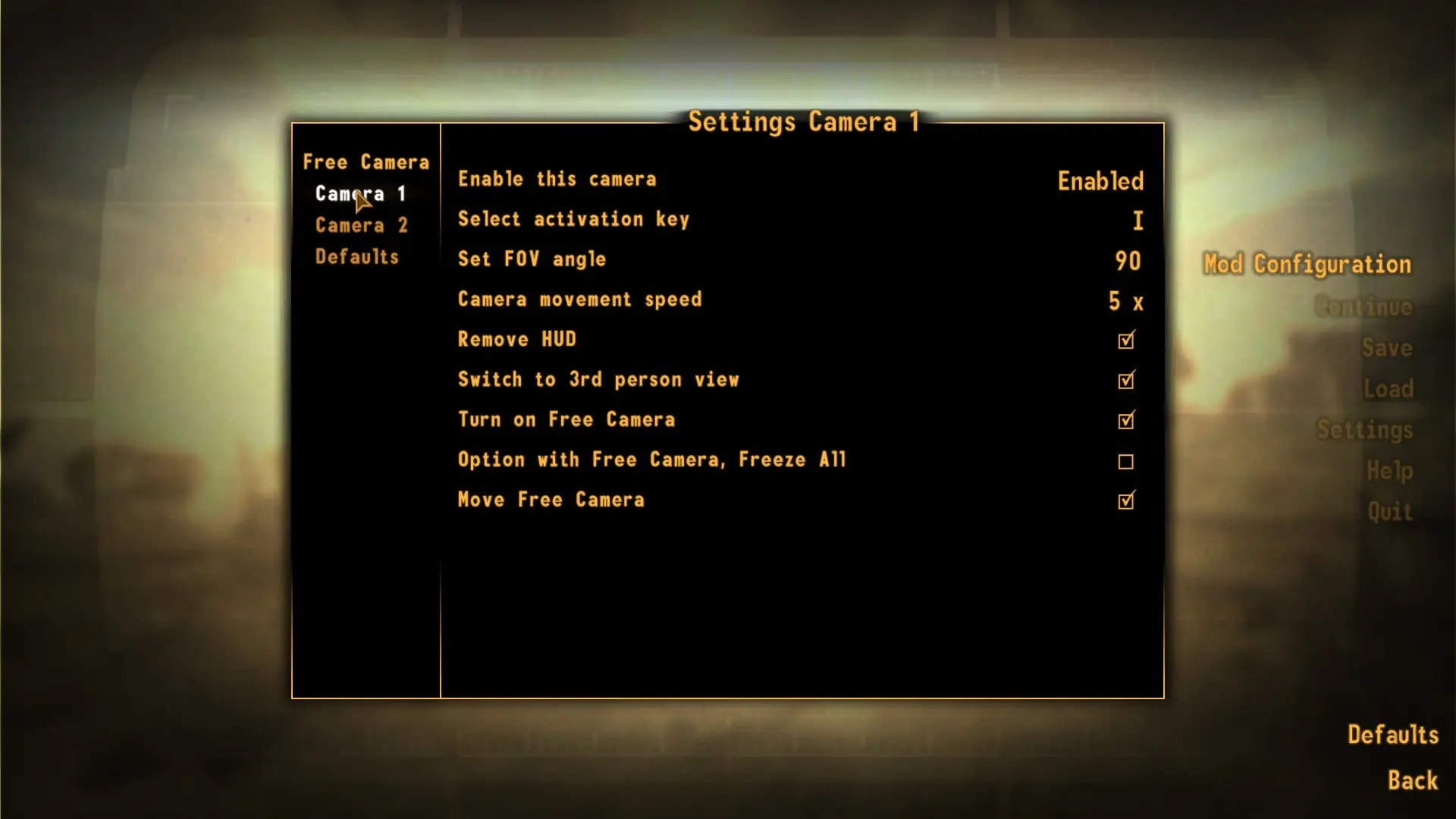 Configuration menu fallout. Меню фоллаут Нью Вегас. Нью Вегас стартовое меню. New Vegas меню паузы. Fallout New Vegas меню паузы.