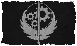 brotherhood of steel flag