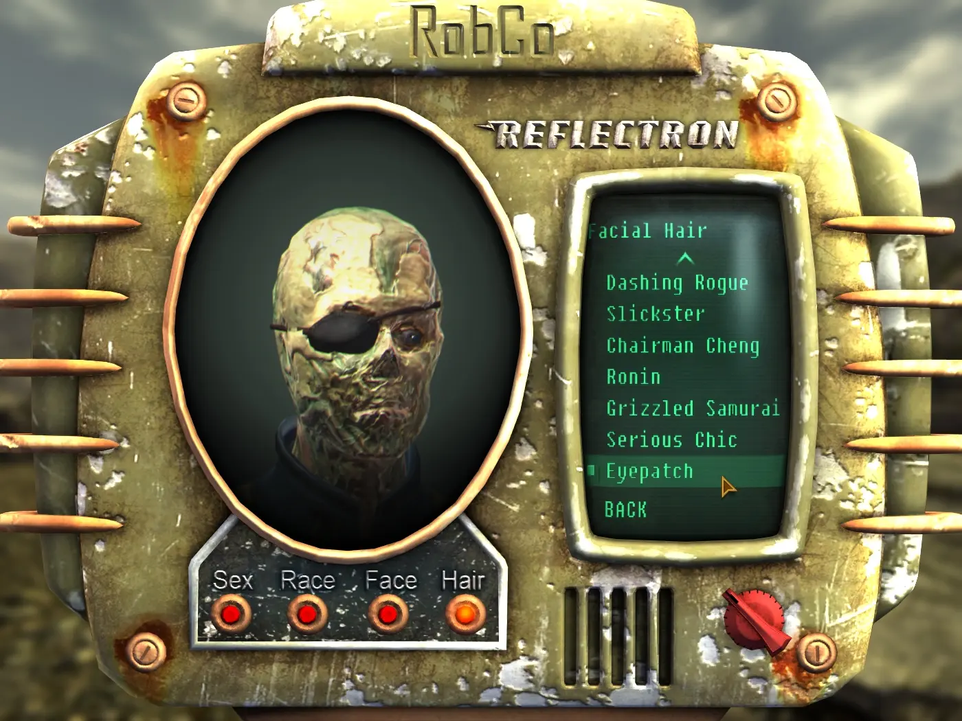 Fully Functional Ghoul Race Mod at Fallout New Vegas mods and community