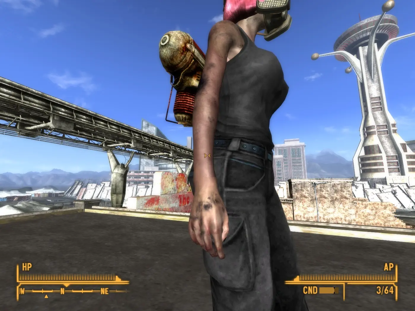 fallout new vegas race mod