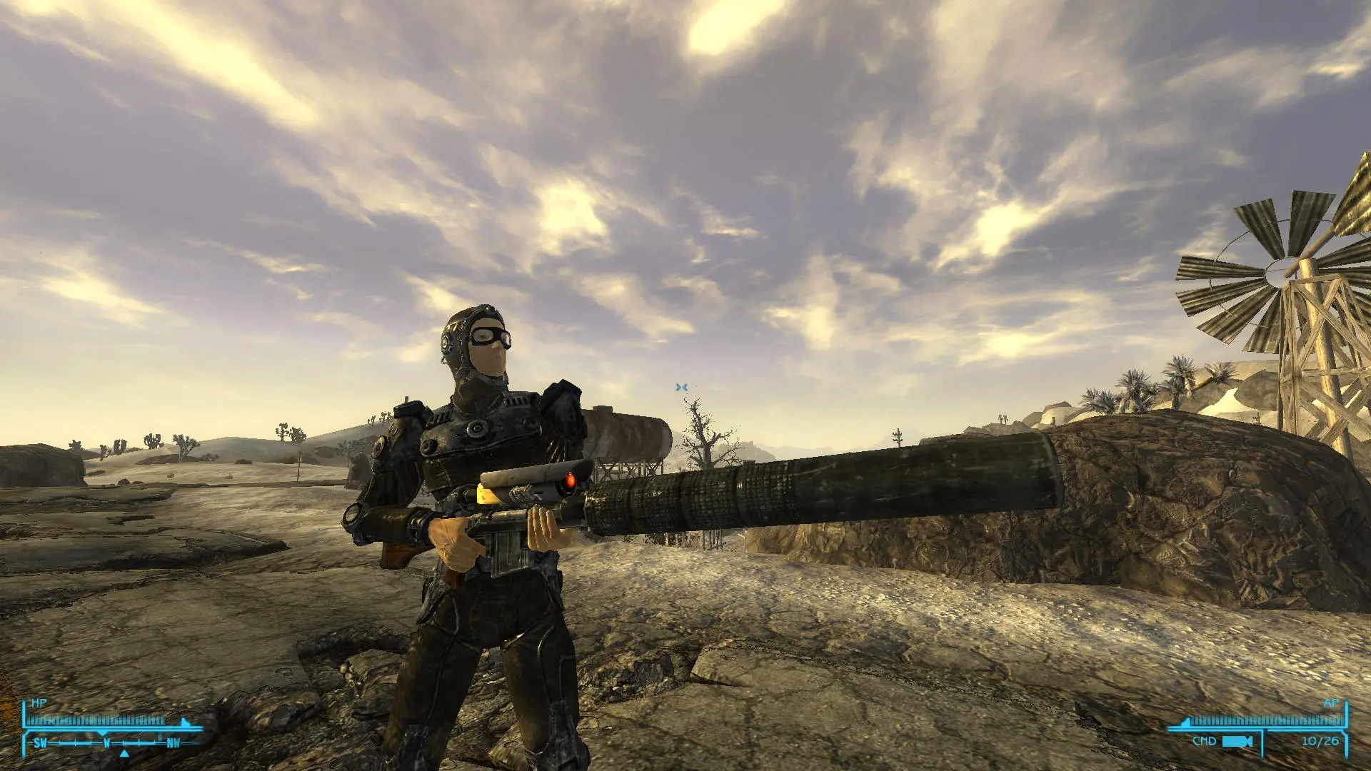 fallout nv silent sniper