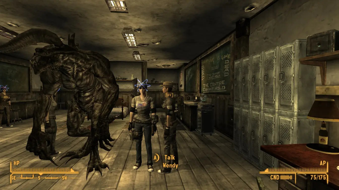 Man's Best Friend ( Deathclaw Companion ) at Fallout New Vegas - mods ...