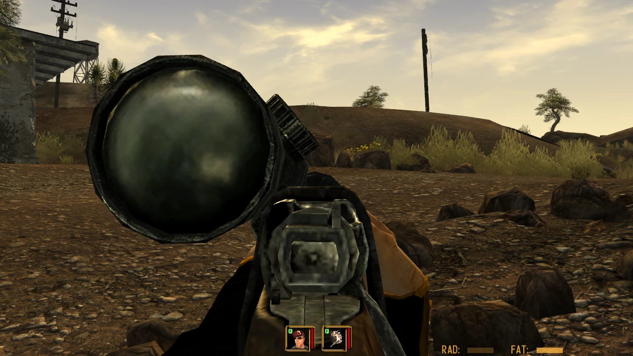 hunting rifle fallout new vegas