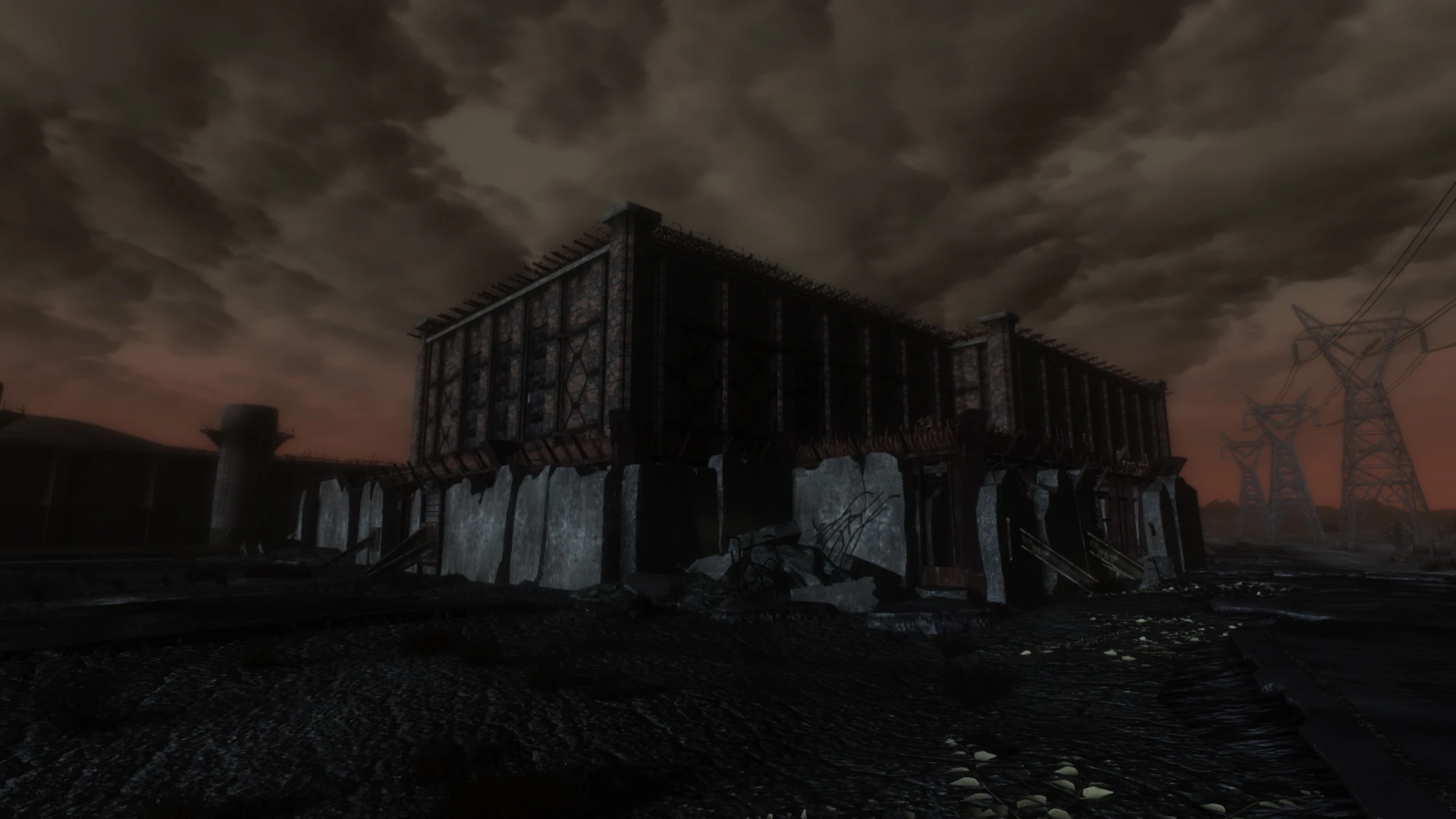 Abandoned Warehouse HQ at Fallout New Vegas mods and