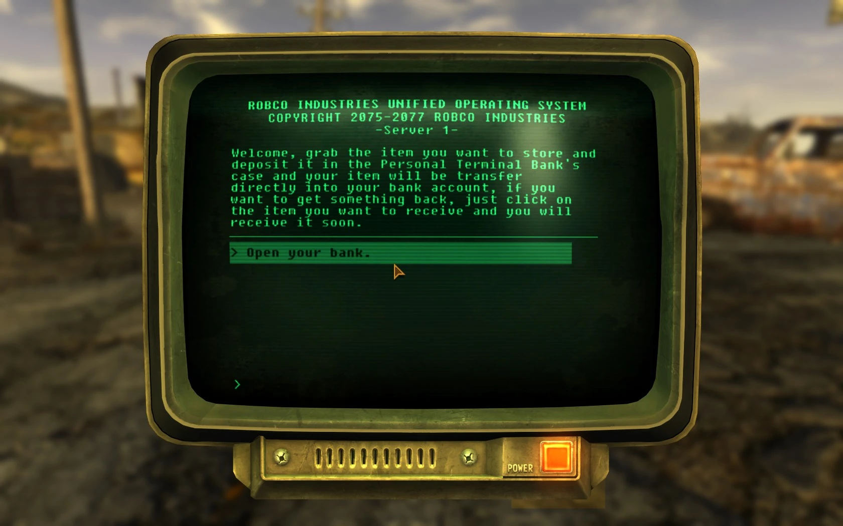 Fallout 4 computer terminal фото 54