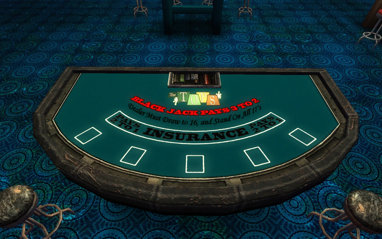 blackjack table limits downstream casino