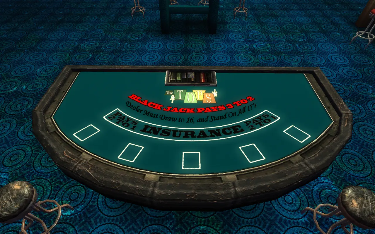 what casino have $5 blackjack