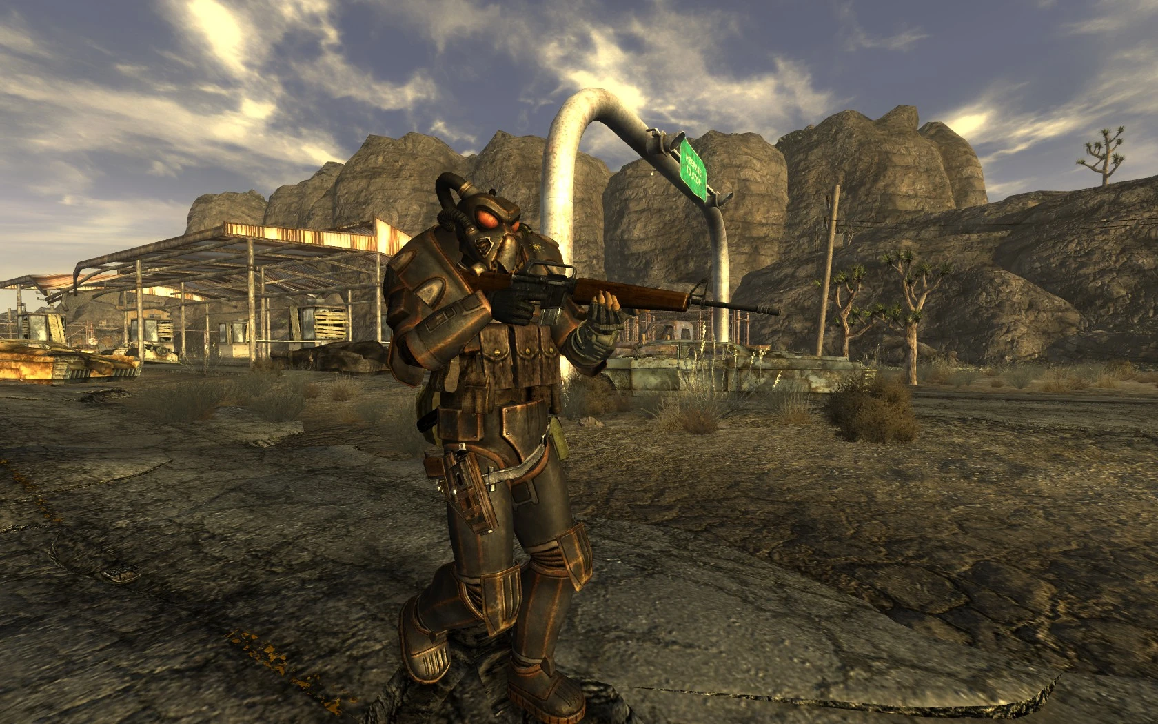 best power armor in fallout new vegas