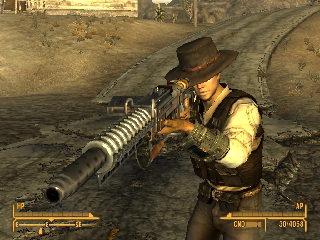 My First NifSkope Weapons at Fallout New Vegas - mods and community