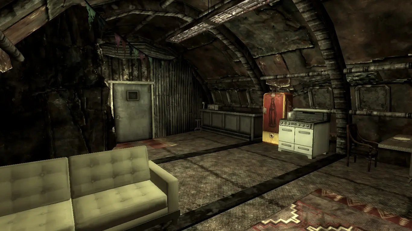 Overpass Home at Fallout New Vegas - mods and community