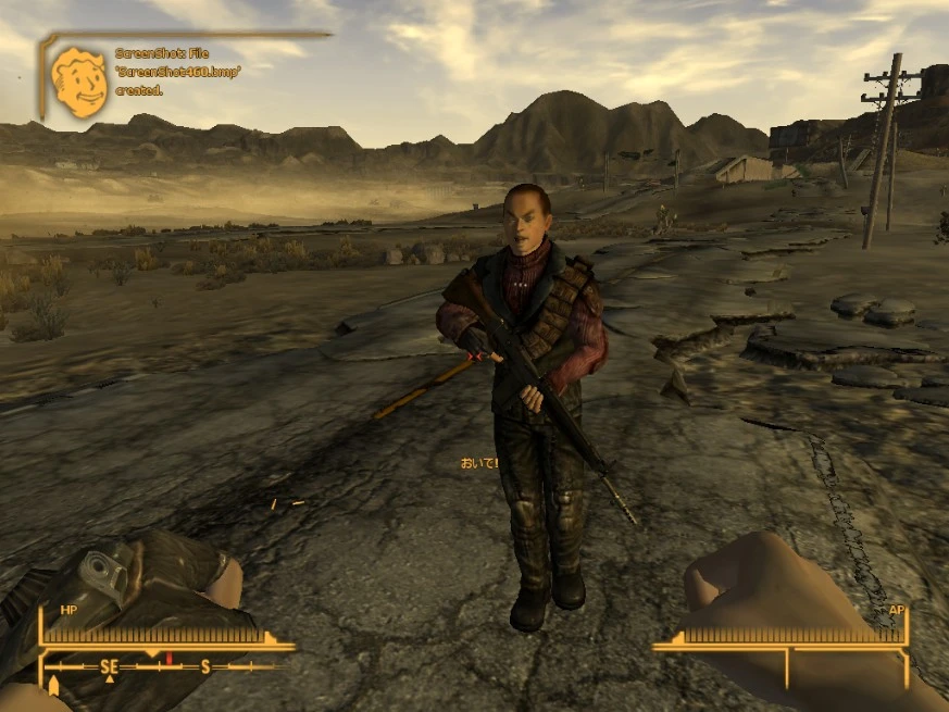 fallout new vegas cowboy repeater