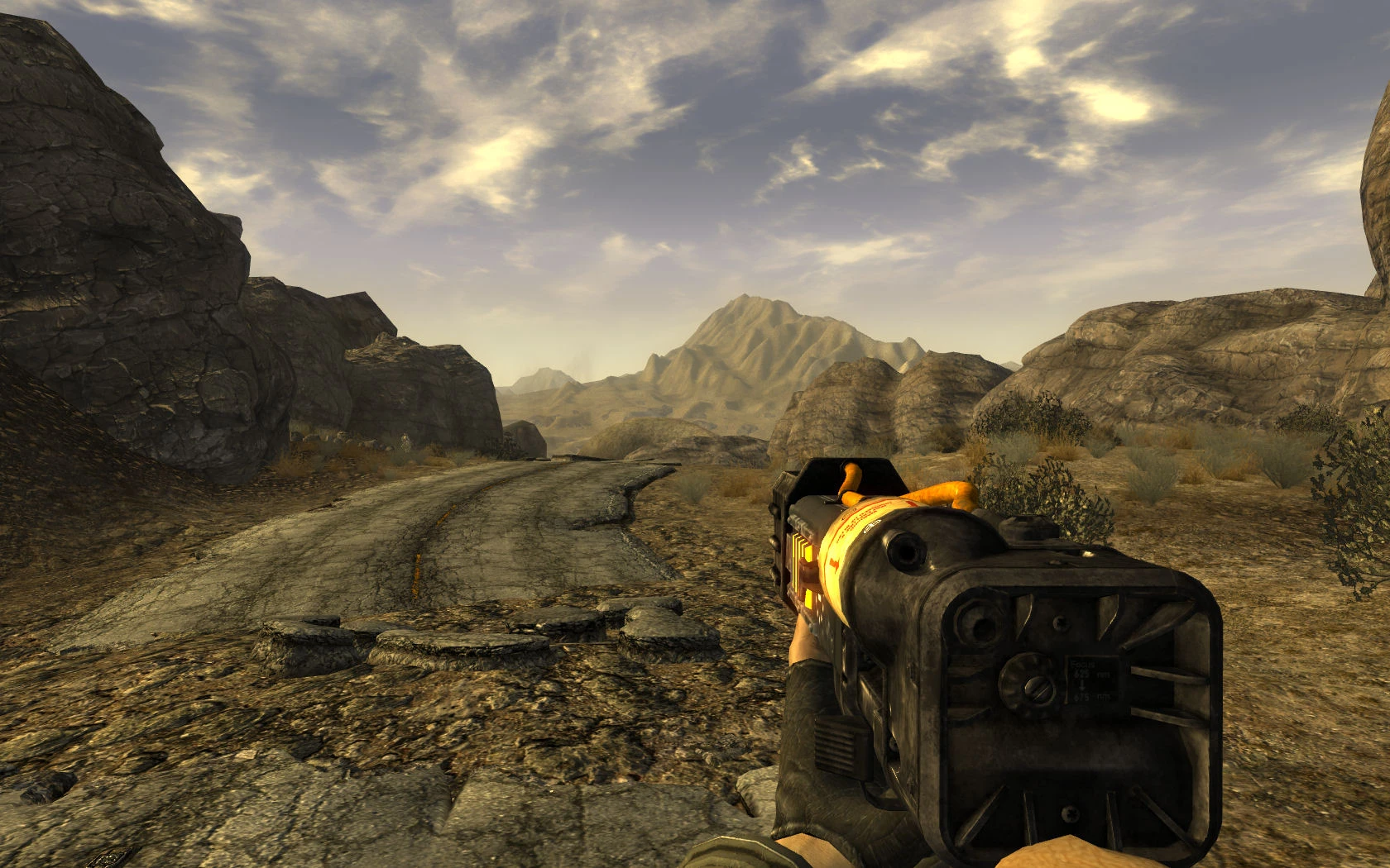 fallout new vegas laser weapon mods
