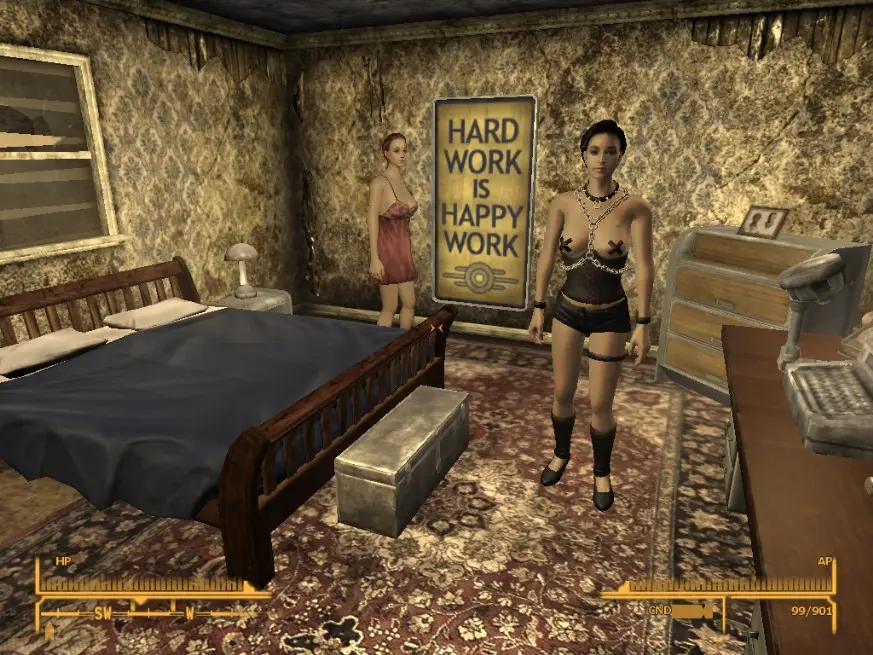 Super Cheat Sexy Nurse House In GoodSprings V12 At Fallout Ne