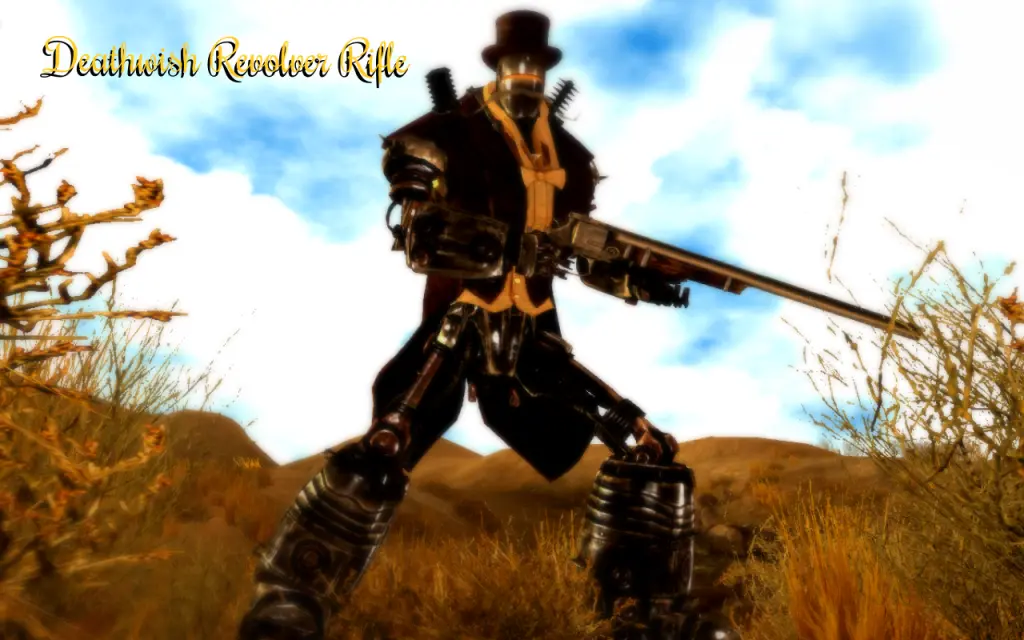 Deathwish - Fully Animated Revolver Rifle at Fallout New Vegas - mods ...