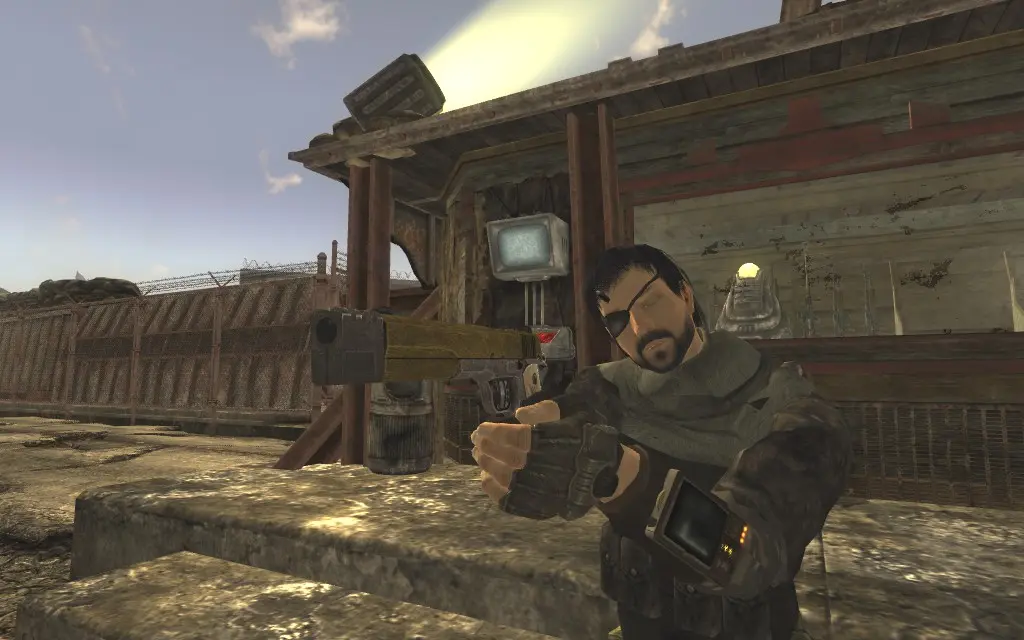 The Long Walk Weapon Pack at Fallout New Vegas - mods and community