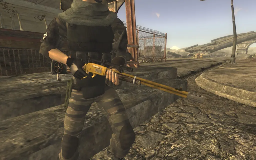 The Long Walk Weapon Pack at Fallout New Vegas - mods and community