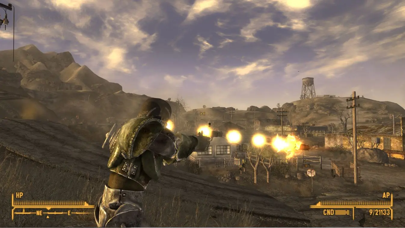 Cursed 9mm at Fallout New Vegas - mods and community