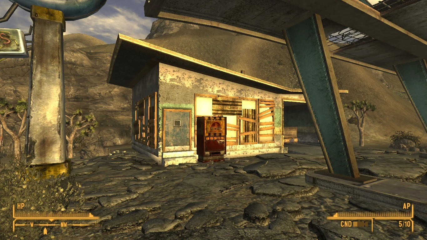 Goodsprings Gas Station The Vault Fallout Wiki