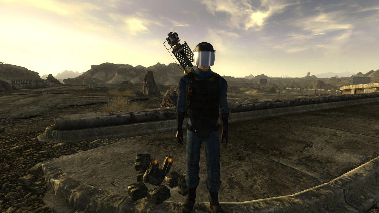 Bomb Defusal Suit at Fallout New Vegas - mods and community