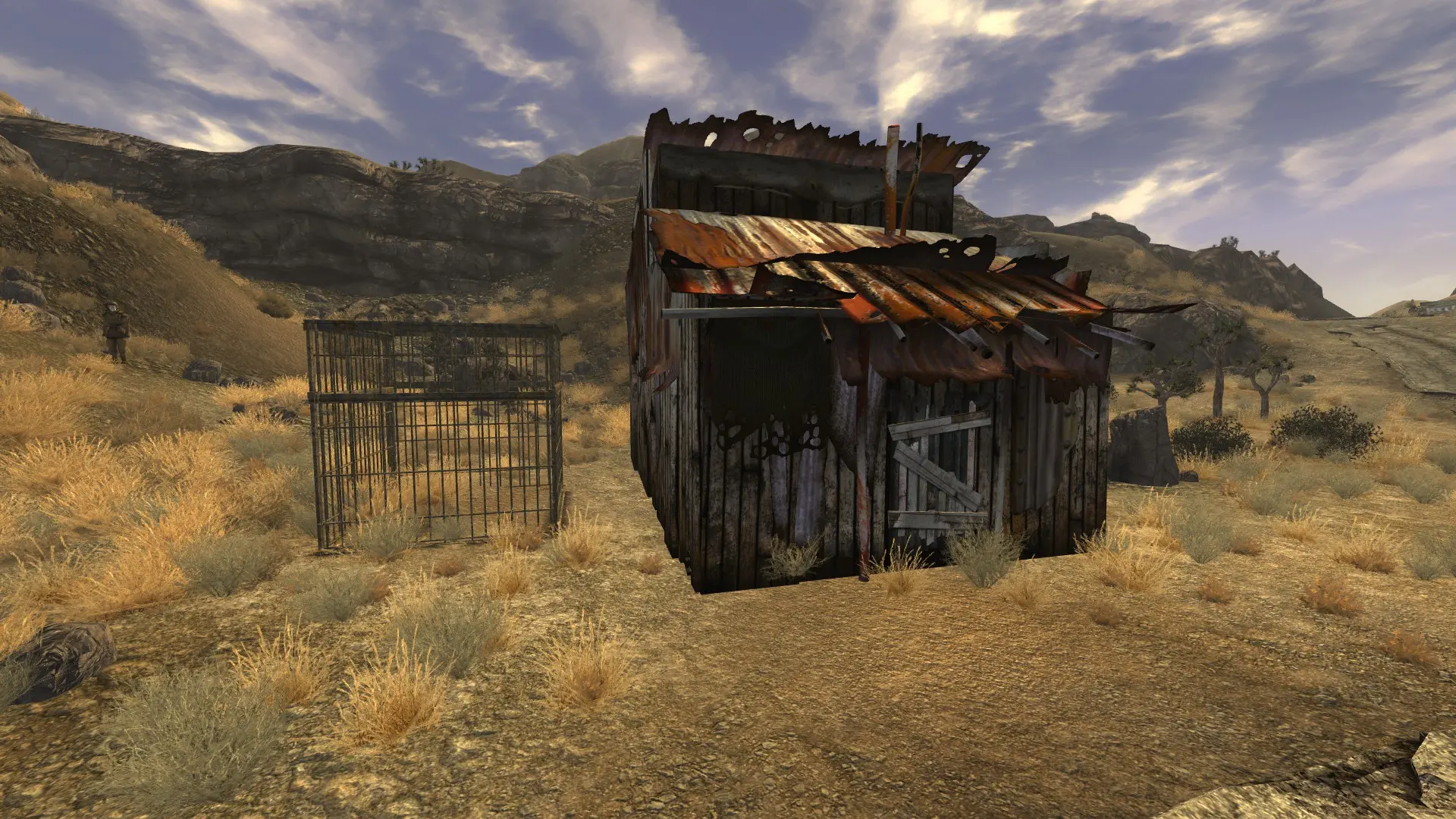 NCR Controlled Goodsprings at Fallout New Vegas - mods and community