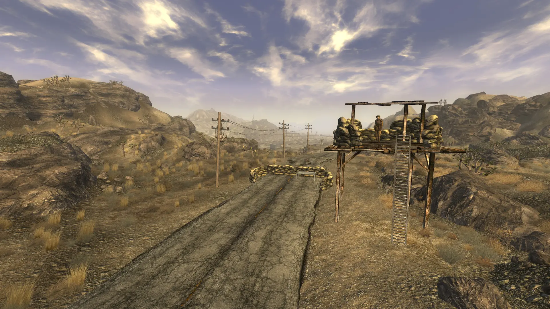 NCR Controlled Goodsprings at Fallout New Vegas - mods and community