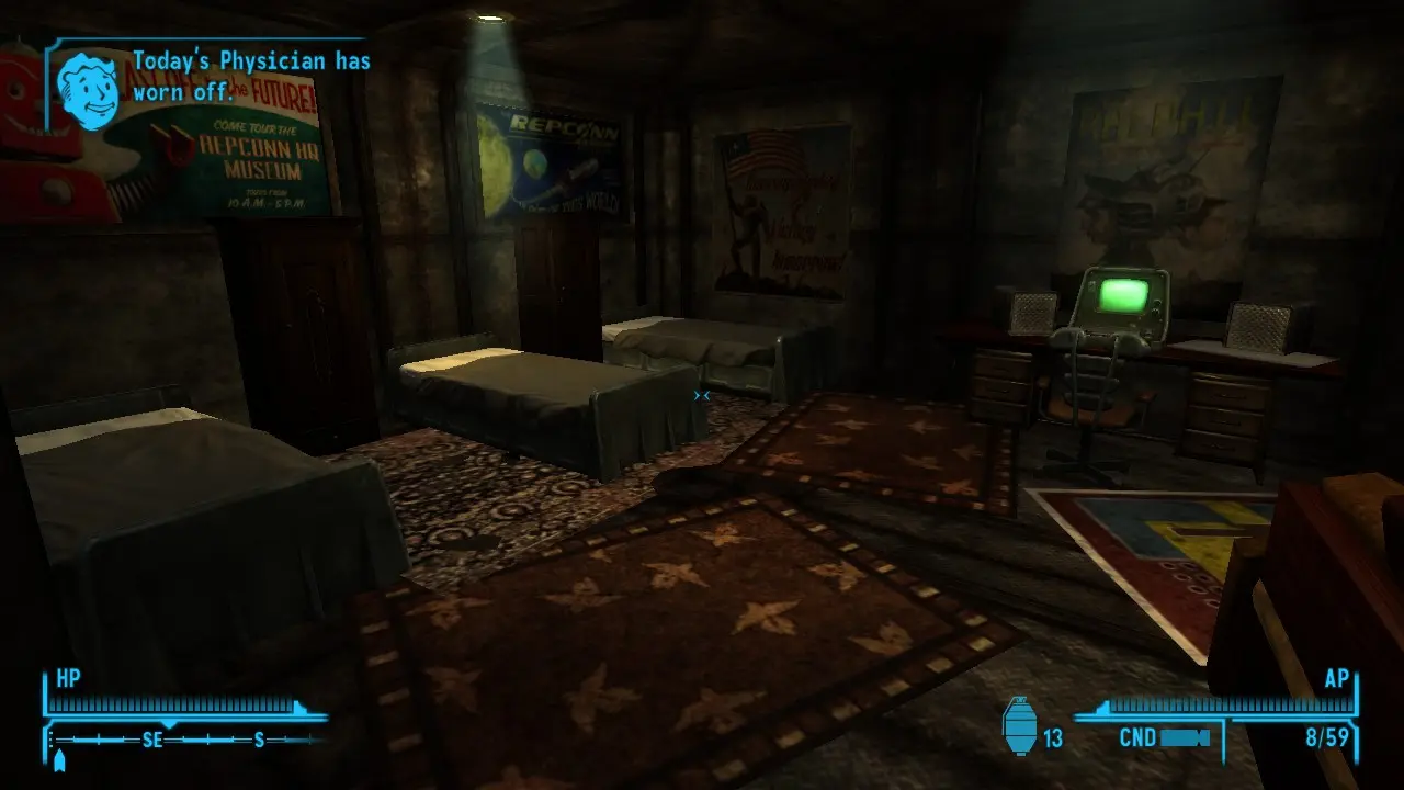 Goodsprings Safehouse A Player Home At Fallout New Vegas Mods And