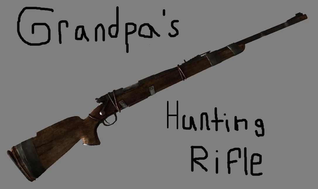 hunting rifle fallout new vegas