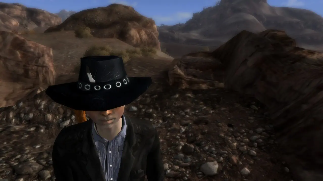 Fallout 4 Cowboy Hat Mod