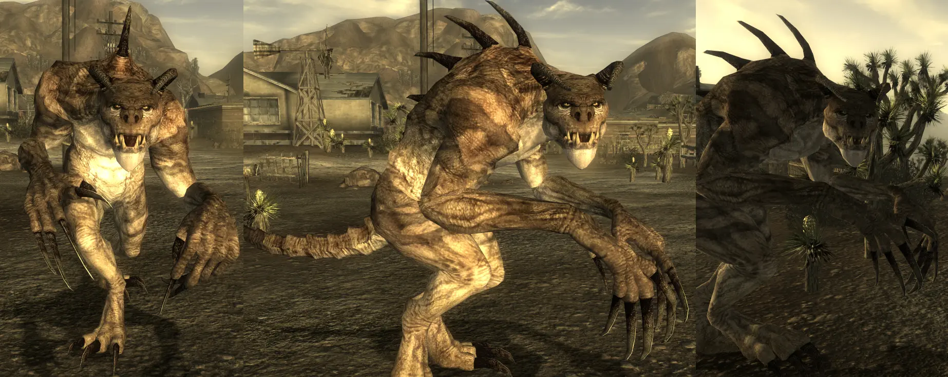 Deathclaw Retexture At Fallout New Vegas - Mods And Community