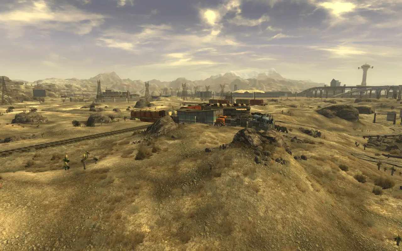 Fort Orange Trade Post at Fallout New Vegas - mods and community