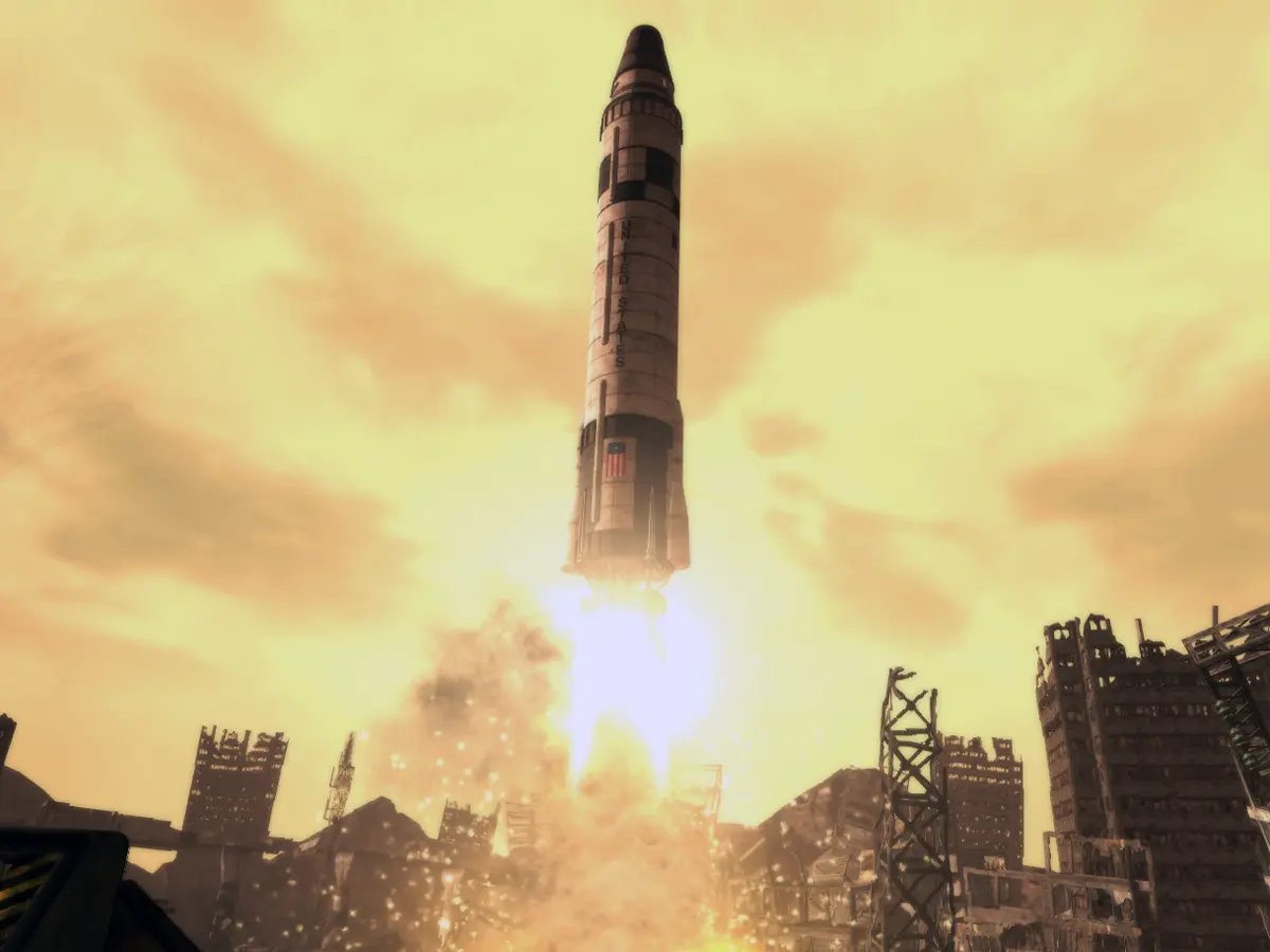 Fallout 4 missile launcher hd фото 109