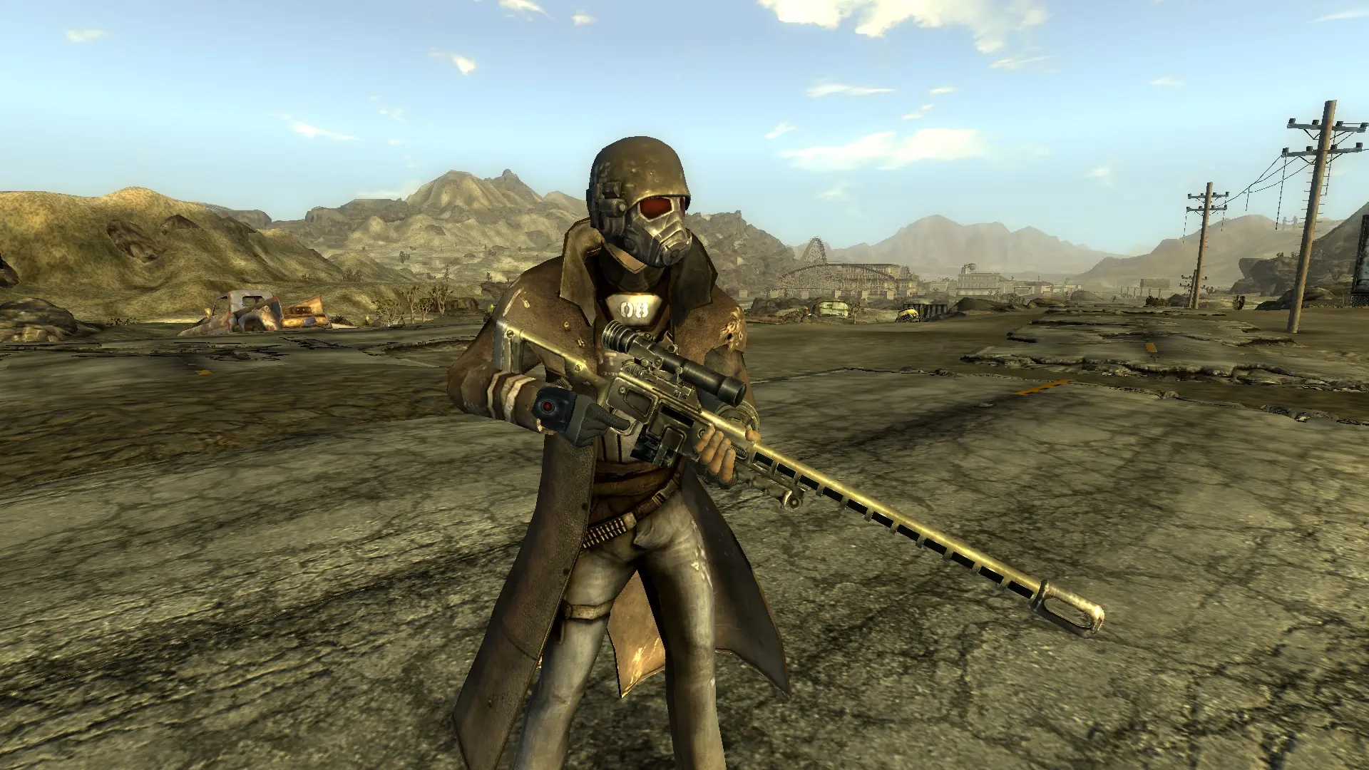 Stealth Suit Mk IV Power Armor at Fallout New Vegas - mods and community