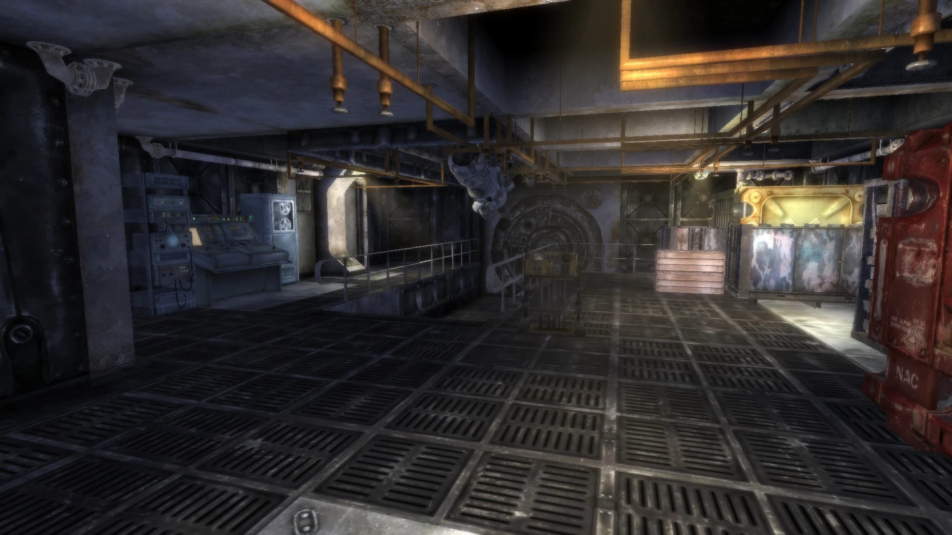 Enclave Vault Mod at Fallout New Vegas - mods and community