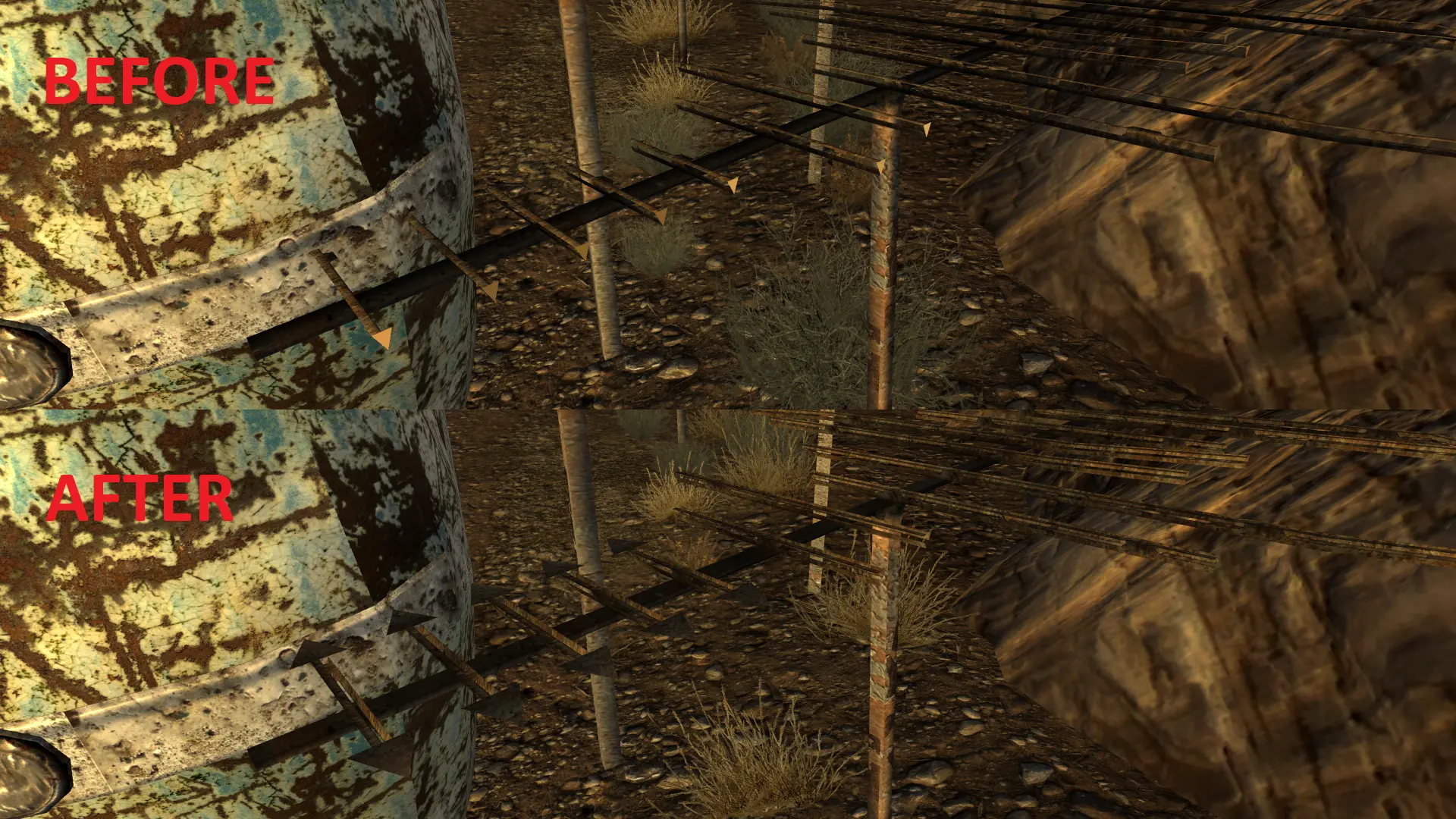 fallout new vegas missing meshes