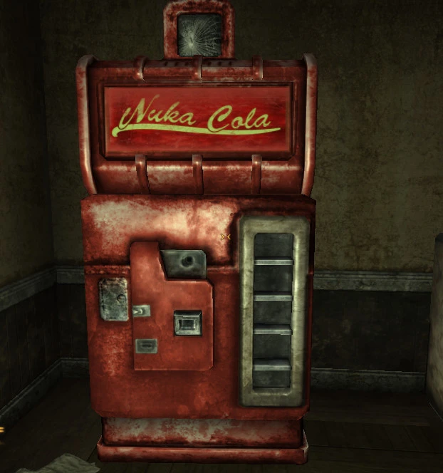 Fallout 4 Nuka Cola machine at Fallout New Vegas mods