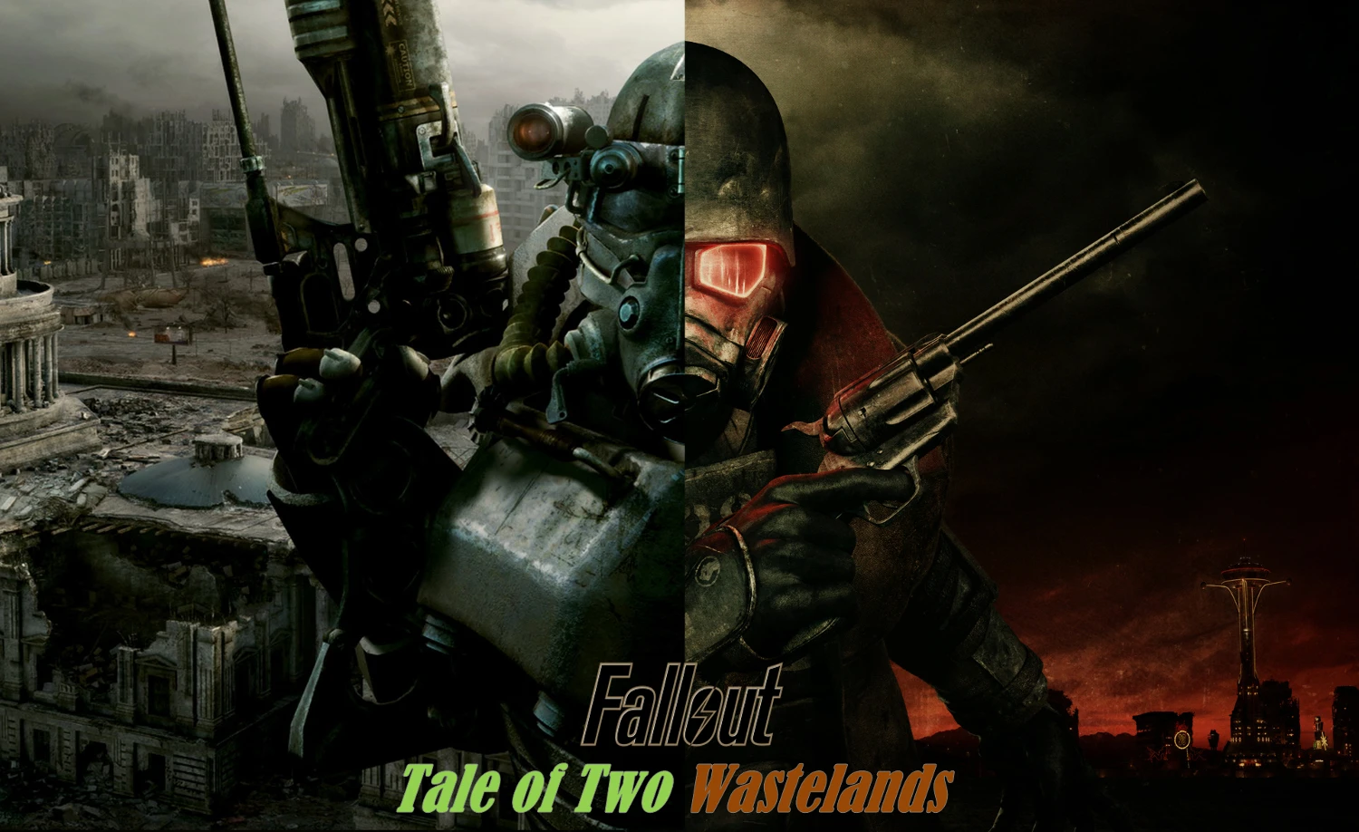 tales of two wastelands