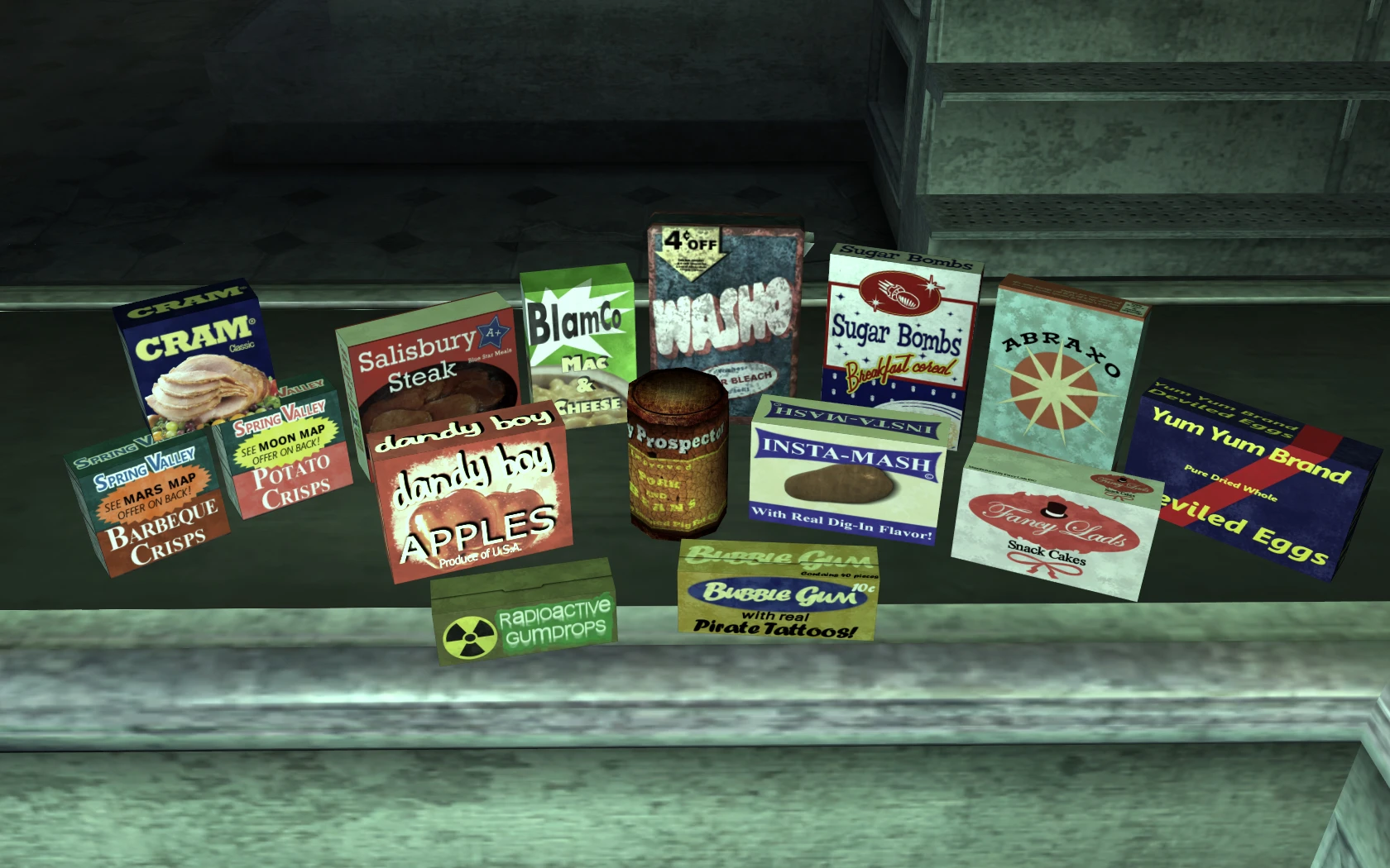 Fallout 4 food and water фото 24